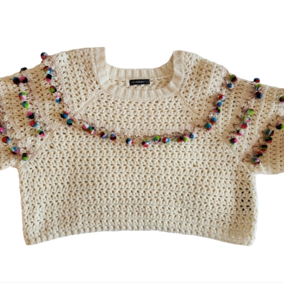 Zara Knit Sweater - Picture 7 of 9